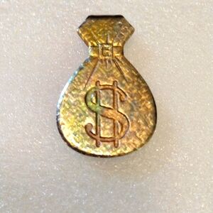 Money bag money clip.